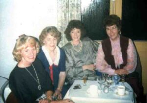 Bernice Wells, Celia Holland, Marie O'Hara and Mary O'Hara