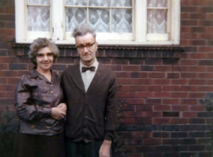 Charles Tyzack and Elizabeth O'Brien