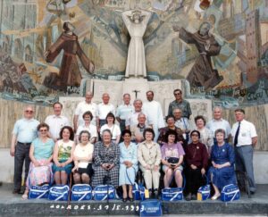 Edward O'Hara and Iris Pridmore in Lourdes