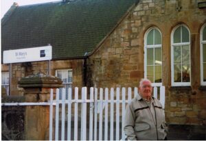 Edward O'Hara at St Mary's Larkhall