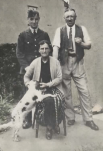 Edward Parry, Thomas John Parry and Gertrude Bolton