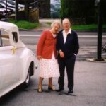Hilda Bagshaw and Geoff Snape