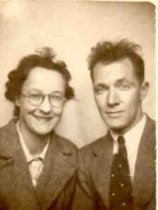 Jim O'Brien and Betty Huthwaite