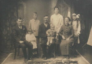 John Pridmore Annie Griffiths and family