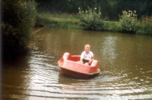 Michael O'Hara boating lake
