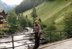 Susan Reid In Austria 1981