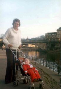Susan Reid In Bath 1983