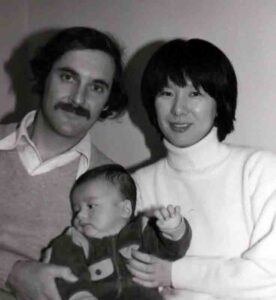 Terence O'Brien and Sumiko and Vincent O'Brien