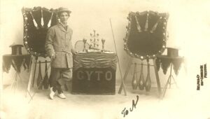 Thomas Gyte (1882) known as The Great Gyto