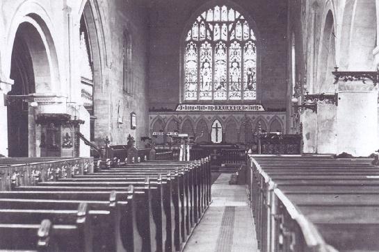The old pulpit
