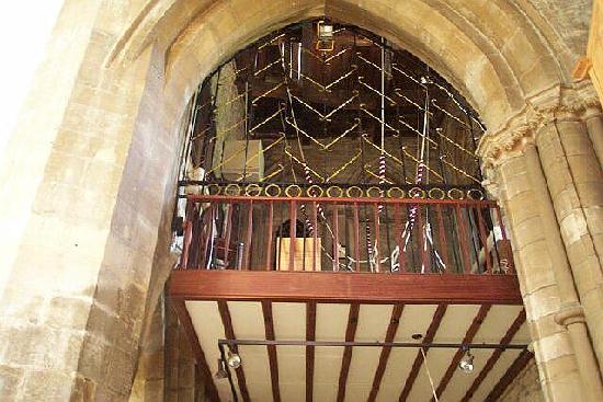The Abbey Church belfry