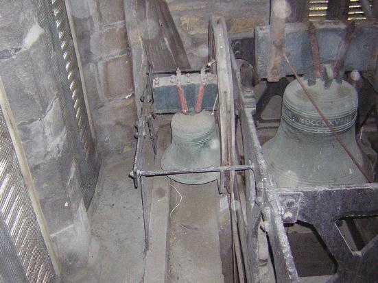The bell chamber