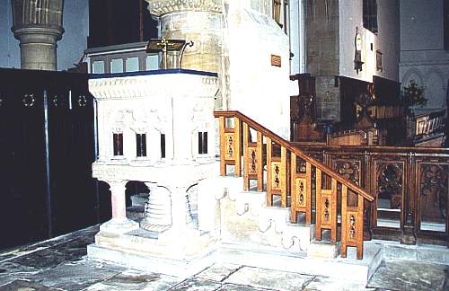 The stone pulpit