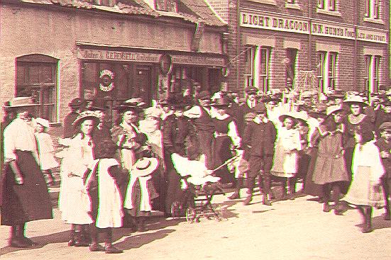 Sunday School parade in 1912