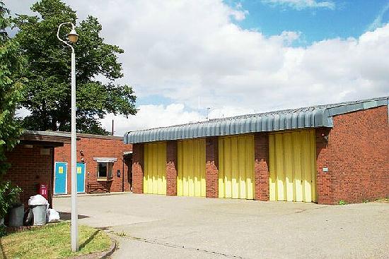Bourne ambulance station
