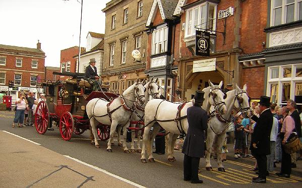 Stagecoach opening in August 2005