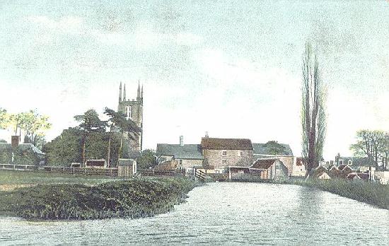 Baldock's Mill circa 1910
