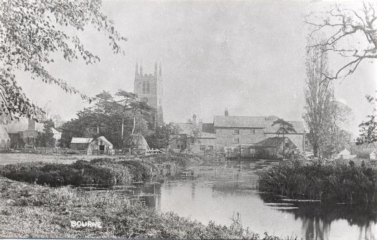 Baldock's Mill circa 1910