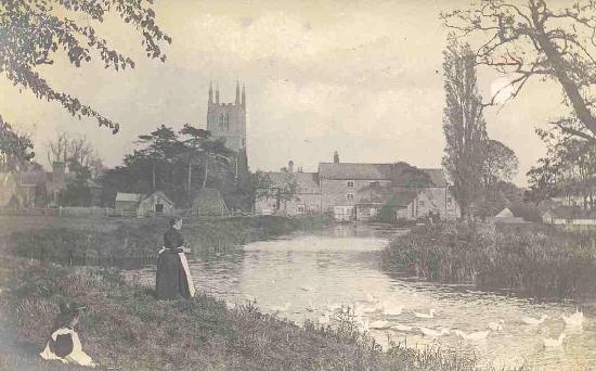 Baldock's Mill circa 1910