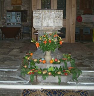 The font