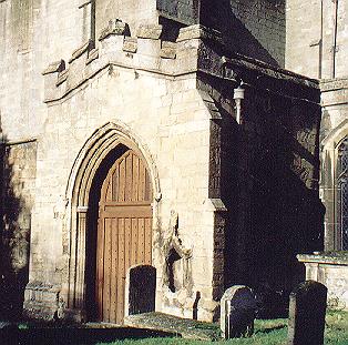 The south porch
