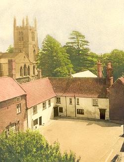 Bourne Eau House in 1950
