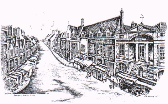 Engraving by G R Atkins
