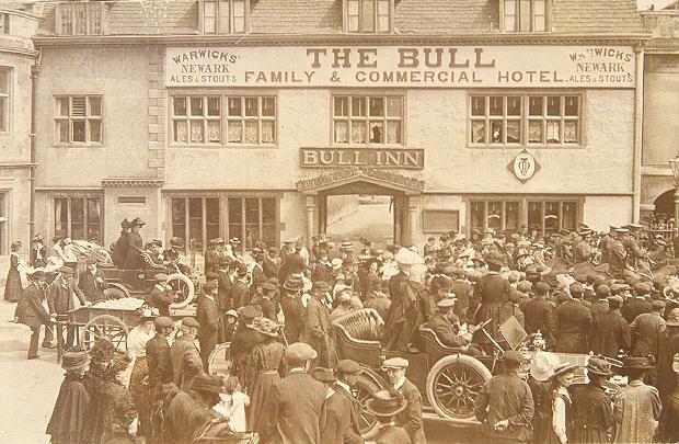 The Bull Inn circa 1910