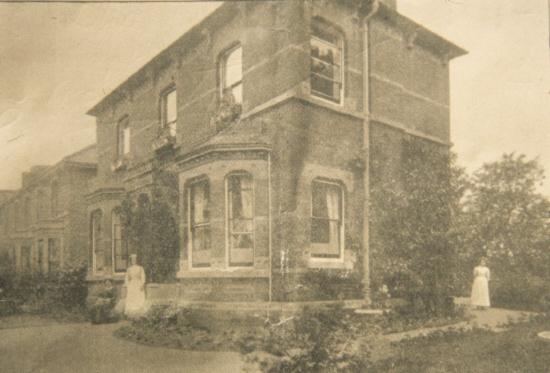 The Butterfield Hospital circa 1910