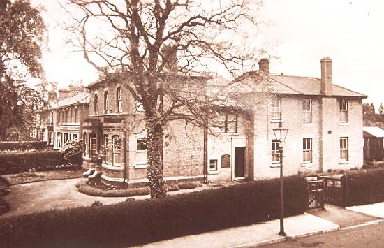 The hospital in 1921