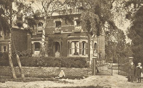The Butterfield Hospitsal circa 1910