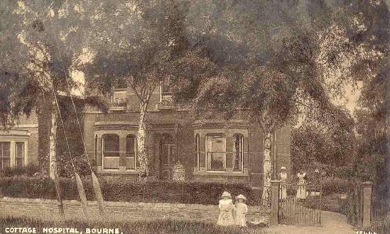 The Butterfield Hospital in 1910