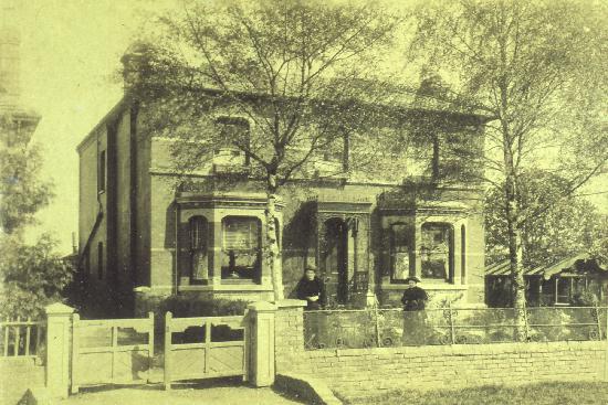 Brooklands, circa 1905