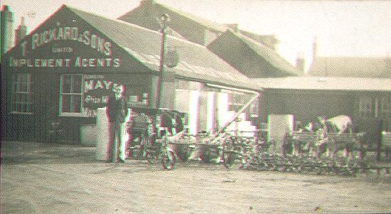 Agricultural implement dealer
