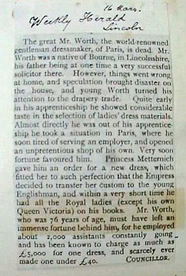 Obituary notice