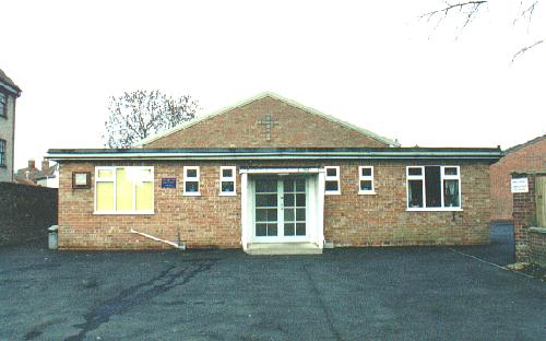 The church hall