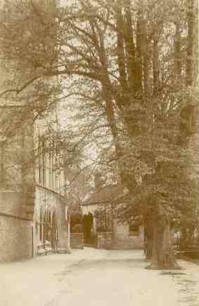 Church Walk circa 1920