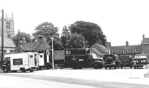 Exercise at Folkingham