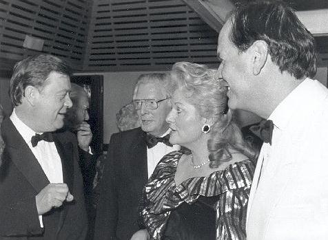 Bourne dinner in 1994