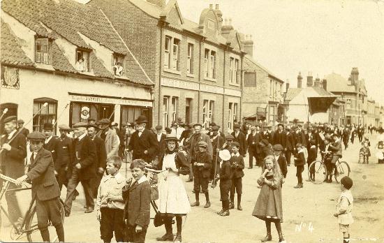 Church parade of 1912