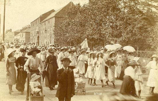 Church parade of 1912