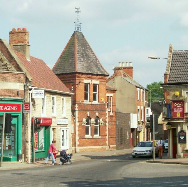 The old Corn Exchange