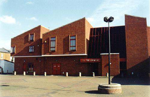 The Corn Exchange from the market place
