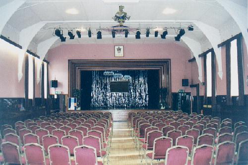 The main hall