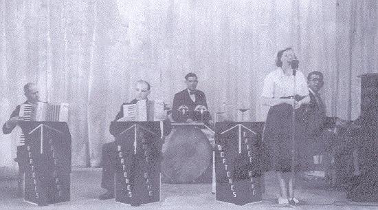 Corn Exchange dance in 1952