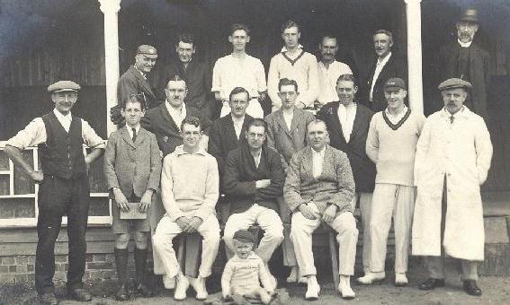 The club in 1922
