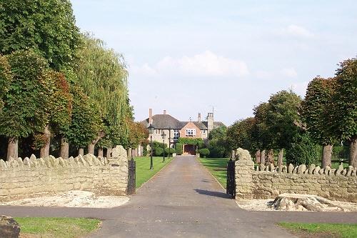 The Croft entrance