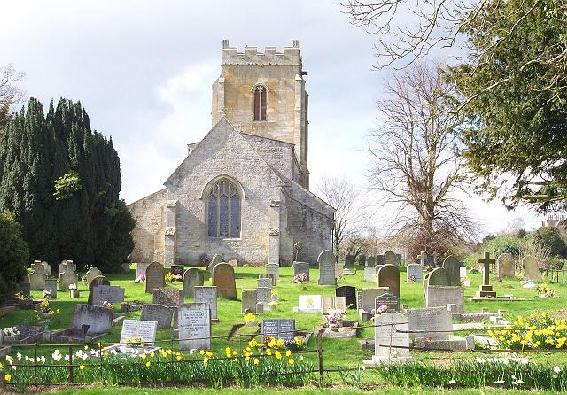 Dowsby village church