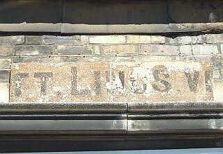 West Street shop pediment