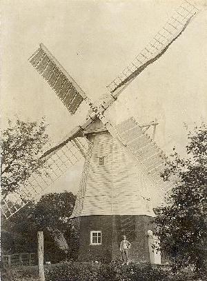 Dyke Mill in 1905
